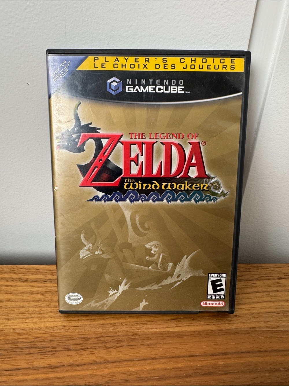 The Legend of Zelda: The Wind Waker for the Nintendo GameCube